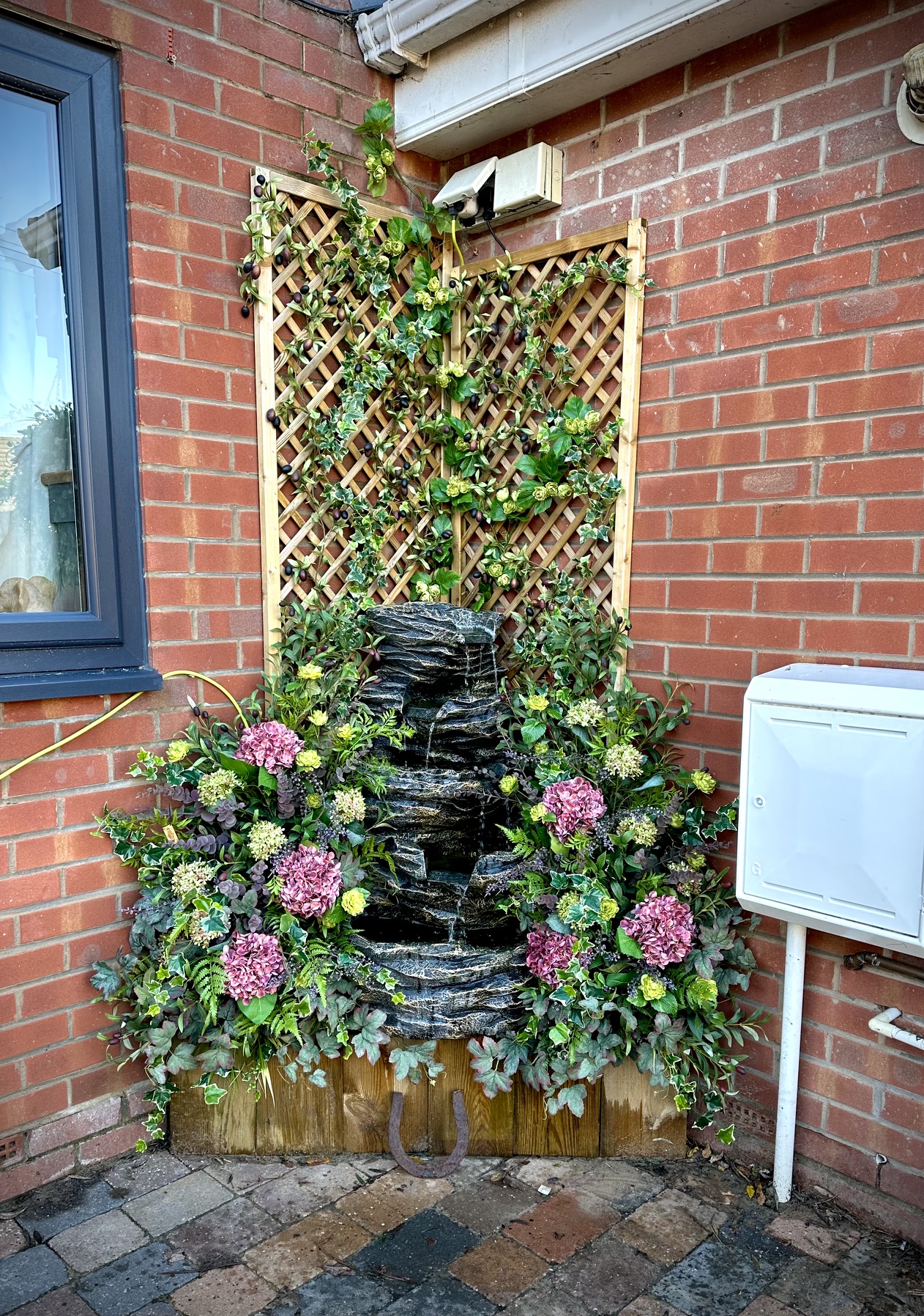 Floral artwork by Inspired by Nicola
